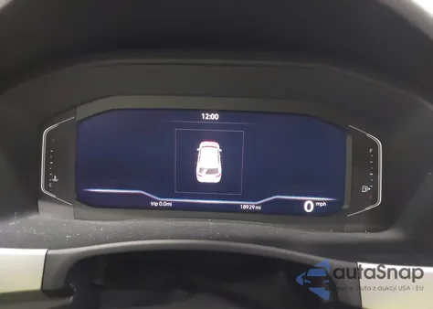 2022 Volkswagen Atlas Cross Sport 3.6L V6 Se W/Technology z USA, uszkodzony, nr VIN 1V2KE2CAXNC204898